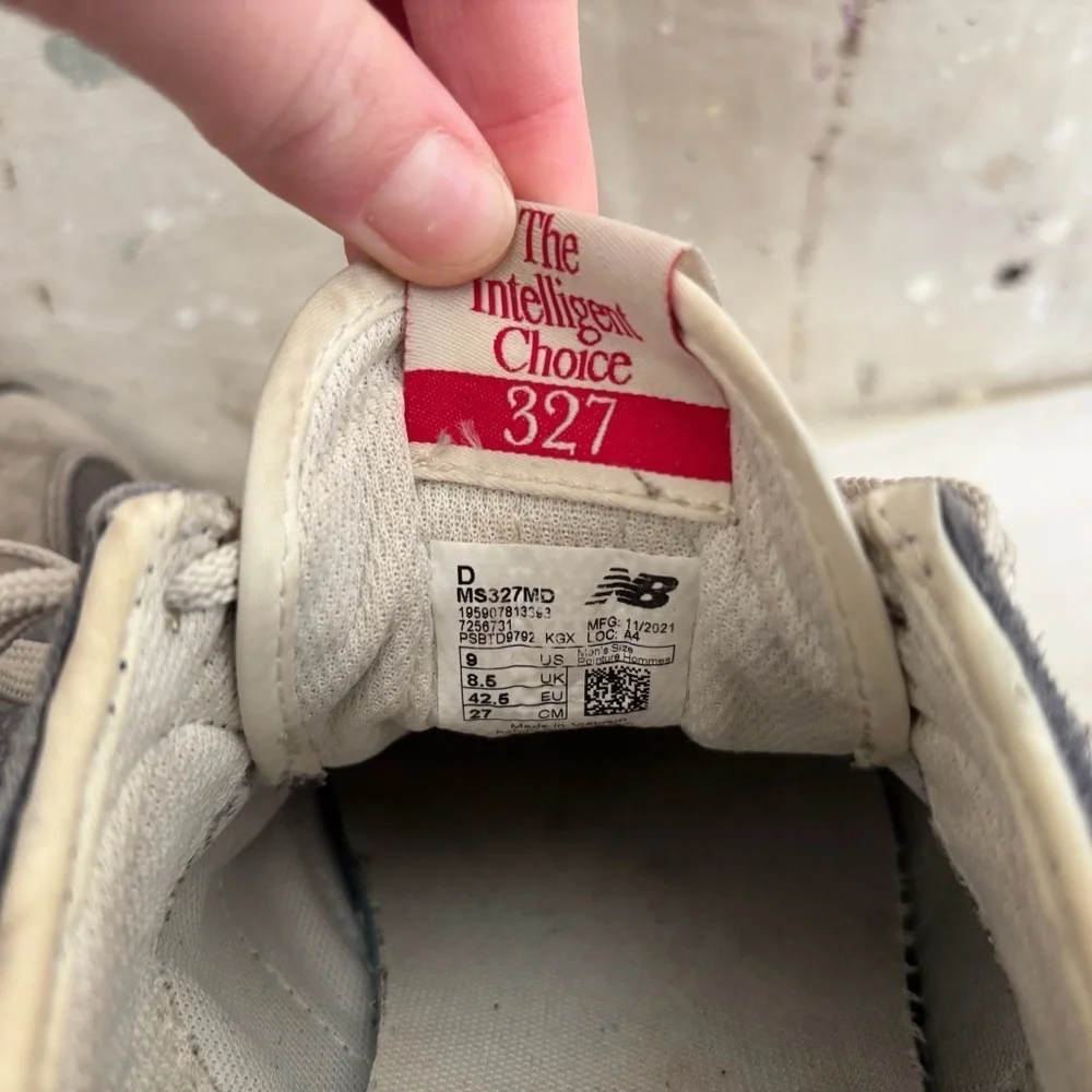New Balance 327 Archive Pack - Castlerock MS327MD